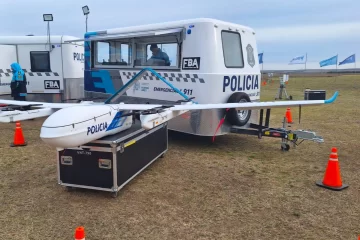 Drones del Ministerio de Seguridad realizarán un patrullaje aéreo sobre Necochea