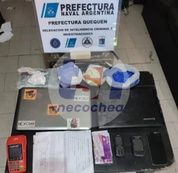 Secuestran gran cantidad de drogas en dos allanamientos simultáneos