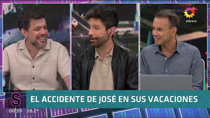 José Bianco se accidentó en el mar: “No me ahogué de casualidad”