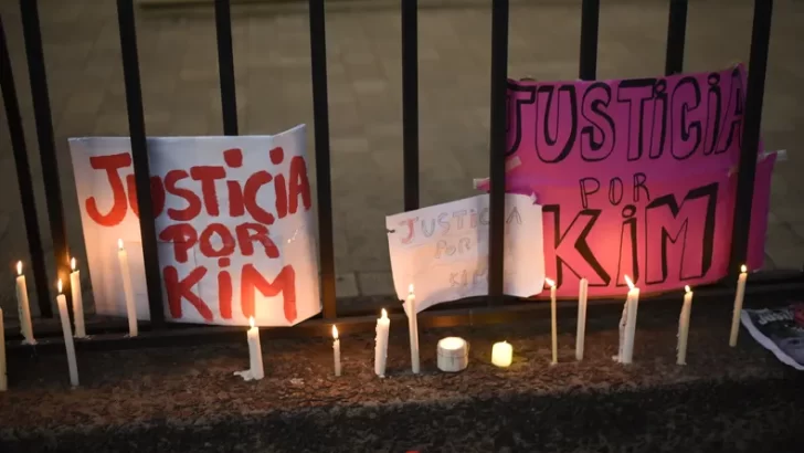 Crimen de Kim Gómez: último adiós y pedido de justicia