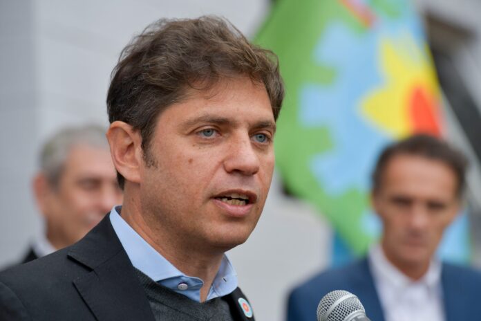 ¿Cuántas veces votaremos en Necochea?: Kicillof se refirió al desdoblamiento electoral