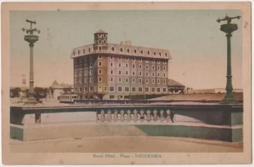 El ex Hotel Royal: un emblema de la época dorada del turismo en Necochea