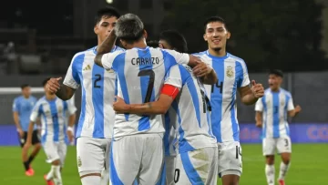 Triunfo clave de Argentina ante Uruguay en la segunda fecha del Hexagonal