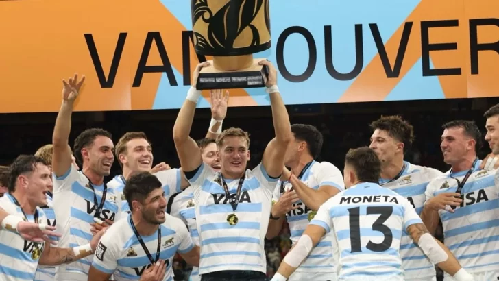 Los Pumas 7’s hicieron historia en Vancouver y lograron el tetracampeonato