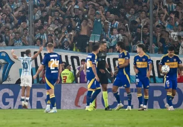 Racing le ganó a Boca y se acomodó en la Zona A del Torneo Apertura