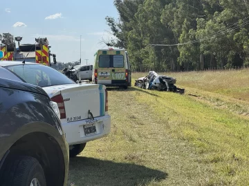 Una mujer perdió la vida en un accidente en la Ruta