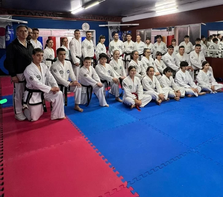 Este fin de semana llega el mejor taekwondo ITF con la Copa de la Costa