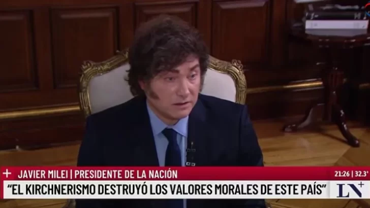 Javier Milei llamó “Ladri Depósito” a Lali, la invitó a ser candidata y reveló si iría a verla cantar