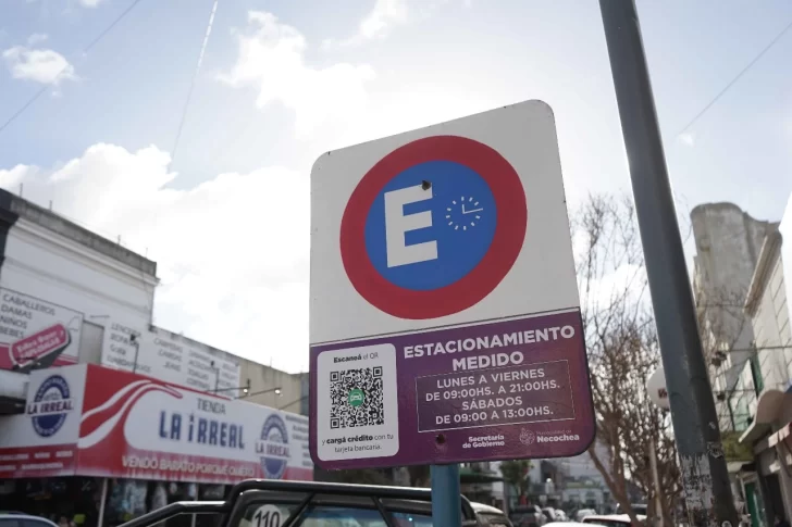 El Estacionamiento Medido no funcionará el venidero lunes 24