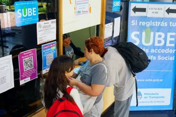 Alumnos y alumnas ya se inscriben en el Boleto Estudiantil