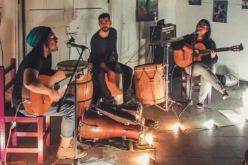 Festival para empezar las clases en el Centro Cultural Municipal