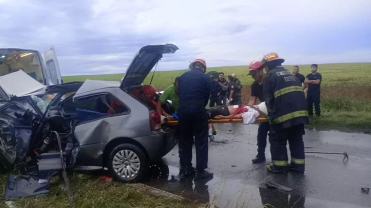 Chocó en la ruta 88 y murió después de agonizar un mes en el hospital