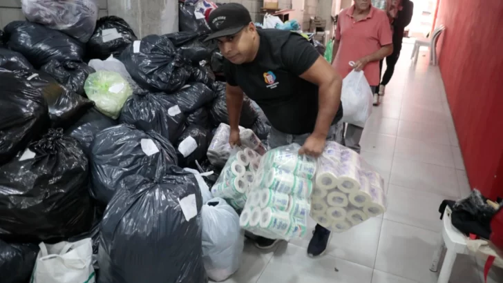 Se multiplican las colectas para Bahía Blanca en Necochea