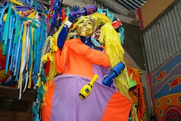 Con mascaras desfilarán para celebrar el Carnaval