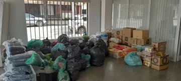 Necochea: dónde se reciben donaciones para los afectados por el temporal de Bahía Blanca