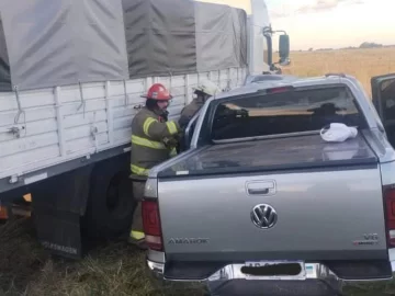 Otro accidente en la Ruta 226: una mujer se encuentra en grave estado