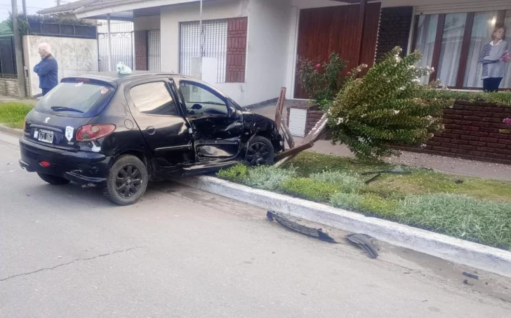 Asi fue el triple choque en la avenida 75: mira las imagenes