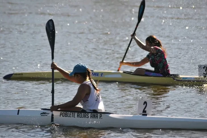 Ana Paula Poblete Rojas y un muy buen desempeño en el Selectivo Nacional de Kayak