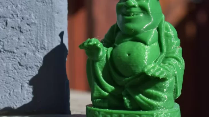 Le rezó durante 4 años a una figura de Shrek pensando que era Buda