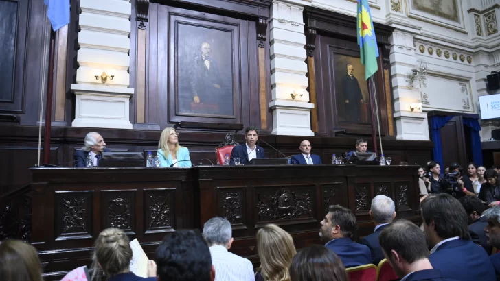 Kicillof: “No voy a permitir que el destino de los bonaerenses quede librado a la prepotencia de un presidente que no respeta la democracia”