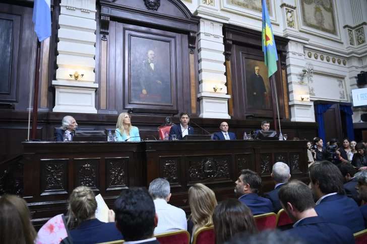 Kicillof: “No voy a permitir que el destino de los bonaerenses quede librado a la prepotencia de un presidente que no respeta la democracia”