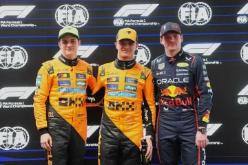 Fórmula 1: Lando Norris largará desde la pole position en el GP de Australia