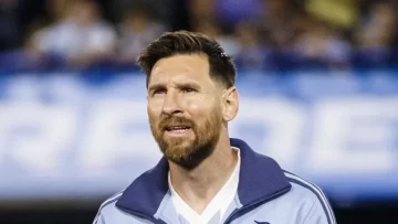 Messi fue desafectado de la Selección y se pierde los clásicos con Uruguay y Brasil