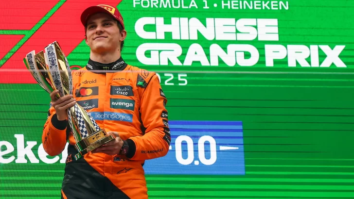 Piastri dominó en Shanghai y firmó la segunda victoria consecutiva de McLaren