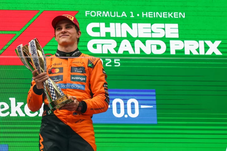 Piastri dominó en Shanghai y firmó la segunda victoria consecutiva de McLaren