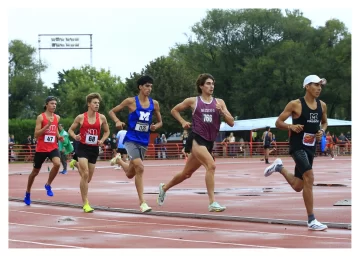 Amplia representación del presente y futuro del atletismo necochense en Mar del Plata