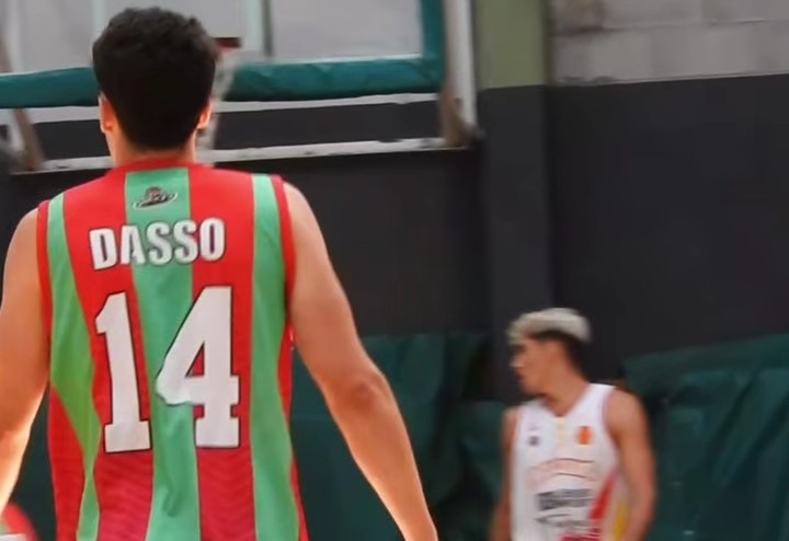 Debut con alegría para Centro Vasco en la Liga Federal de básquetbol