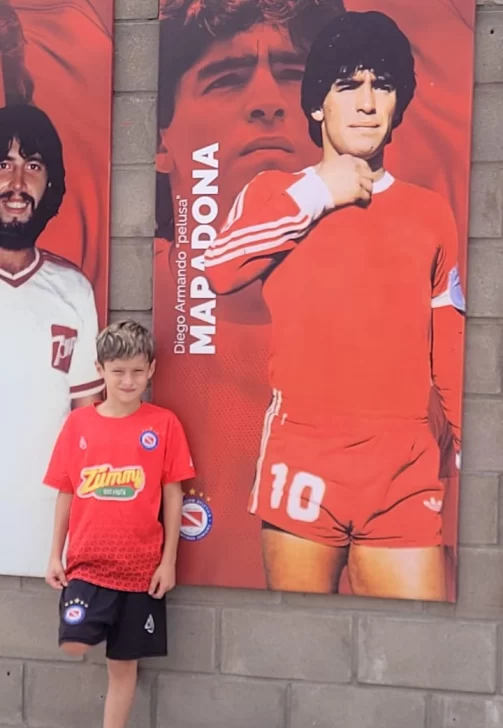 De las playas de Necochea a Argentinos Juniors