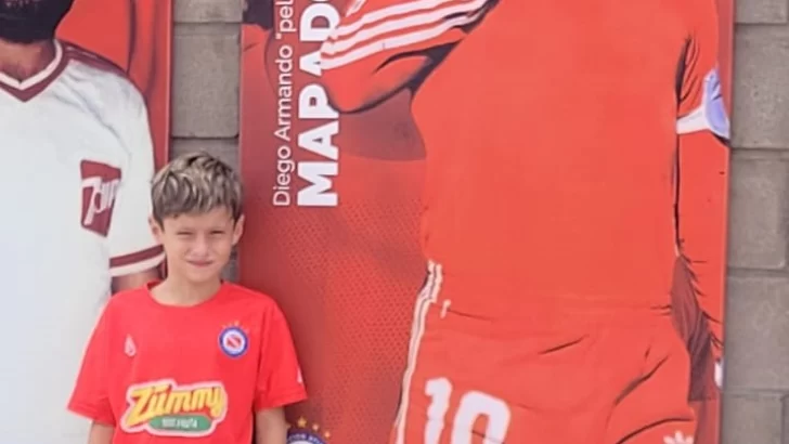 De las playas de Necochea a Argentinos Juniors