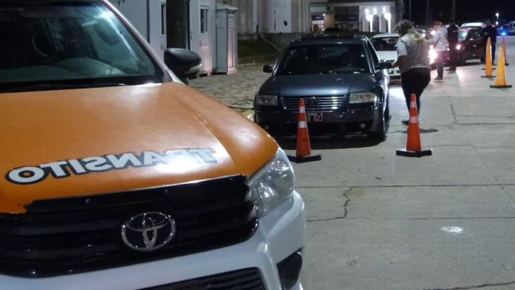 El municipio intensifica los operativos de tránsito para el fin de semana