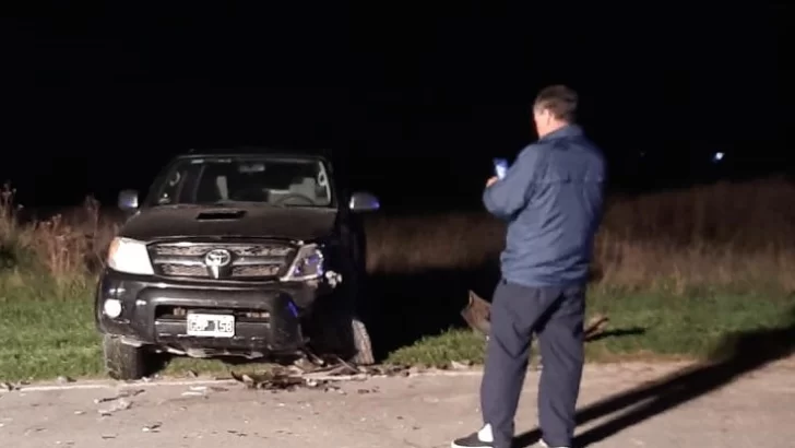 Salió a la ruta tras tomar alcohol y protagonizó un accidente