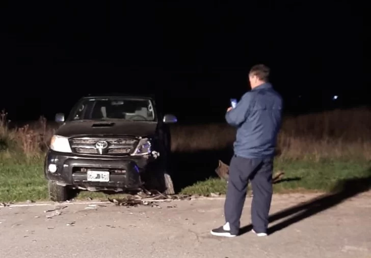 Salió a la ruta tras tomar alcohol y protagonizó un accidente