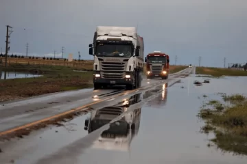 Reporte del estado de rutas tras el temporal