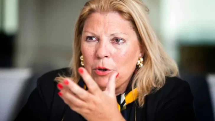 “Lilita” Carrió anunció que será candidata en Provincia y disparó: “Milei y su hermana son marginales”