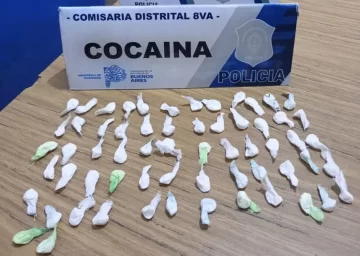 Hallan 62 envoltorios de cocaína en la celda de un detenido de la cárcel de Batán