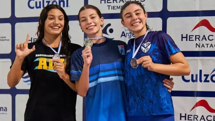 Dos subcampeonatos y dos terceros puestos para Sol Del Valle en el Nacional de Cadetes