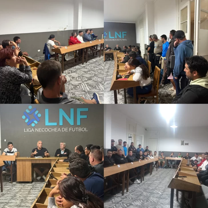 Charla informativa e inicio del curso de Director Técnico en Necochea