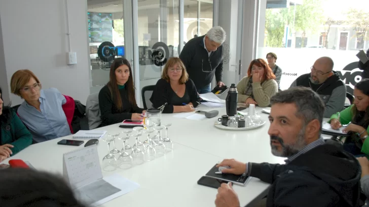 Funcionarios y concejales analizaron la problemáticas de las motos