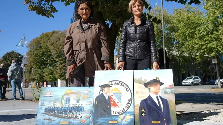 Enfermeras que prestaron servicio durante la guerra de Malvinas visibilizaron su historia en Necochea