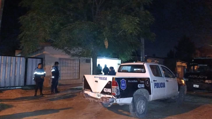 Cayó uno de los asaltantes de la vivienda de la avenida 91
