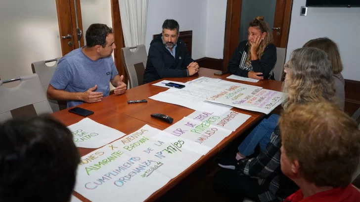 Buscan soluciones por el paso de camiones hacia ACA