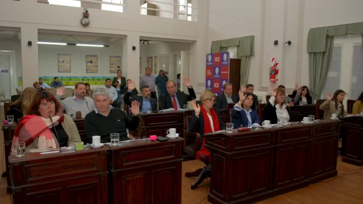 A pesar de los números, el debate fue intenso y con una mirada política