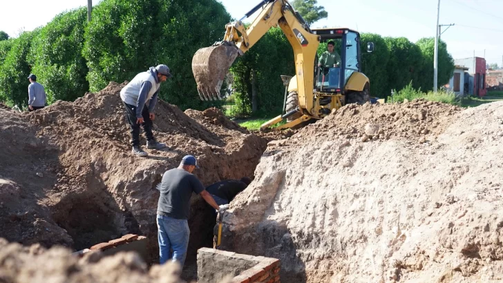 Buscan mejorar el drenaje y escurrimiento pluvial en Barrio Norte