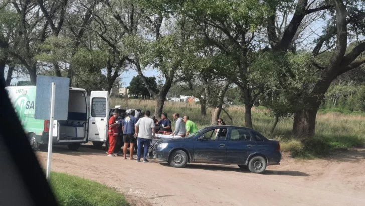 Encontraron a un hombre herido de arma de fuego en la playa