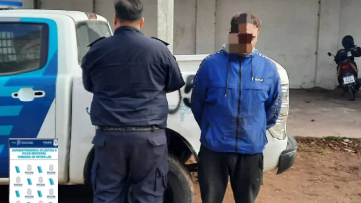 Circulaba en un camión con una patente de un auto de 1998
