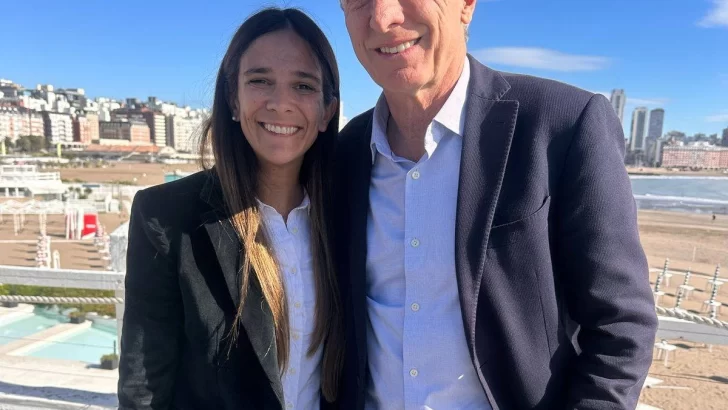 Vallota se reunió con Macri y Ritondo